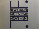 New Order - Movement - Fact 50 1981