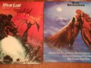Meat Loaf Autograph On Bat Out Of Hell Vinyl & Jim Steinman Autograph On vinyl