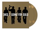 Shed 7 Seven - Going For Gold Greatest Hits (GOLD COLOUR VINYL) 2LP Record NEW