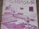 Chrome Alien Soundtracks  Siren Records 1st pressing vinyl lp