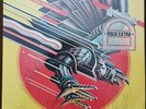 Judas Priest Screaming for Vengeance Vinyl LP Demo CBS 85941 Signed