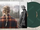 Taylor Swift - Evermore - 2 Green colored Vinyl LP Limited Deluxe Edition
