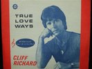 CLIFF RICHARD - TRUE LOVE WAYS - LP - TAIWAN - HAE SHAN HS-25