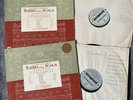 RARE SAX 2399-400 Pagliacci & Verdi Choruses UK Columbia B/S Stereo 2LP NM/EX