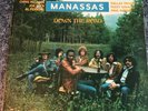 LP VINYL ALBUM STEPHEN STILLS MANASSAS - DOWN THE ROAD A1/B1 UK 1ST PRESS EX/EX