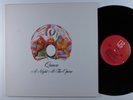 QUEEN A Night At The Opera ELEKTRA 7E-1053 LP VG+ embossed gatefold  