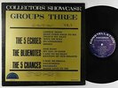 V/A - Collectors Showcase Vol. 5 Groups Three LP - Constellation  Mono DG VG+