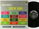 V/A - Look Who's Surfin' Now  LP - King  No Crown Mono
