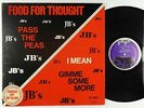JB's - Food For Thought (Pass The Peas) LP - People PROMO