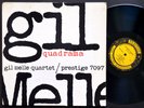 GIL MELLE Quartet Quadrama LP PRESTIGE PRLP 7097 US 1957 JAZZ RVG MONO W.50th