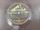 Antique 1897 Victor Brown Berliner Record 4170 - Tell Me With - Harry Macdonough