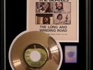 THE BEATLES  LONG WINDING ROAD GOLD METALIZED SWAN RECORD RARE 45 PM SLEEVE