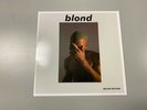 FRANK OCEAN - BLOND Limited Deluxe Edition Yellow Vinyl 2x LP 2019 PROMO  ITALY