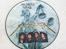 Metallica And Justice For All Picture Disc LP Album Vertigo