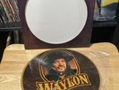 WAYLON JENNINGS Greatest Hits RARE PICTURE DISC LP Limited Edition PROMO