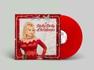 Dolly Parton Holly Dolly Christmas Opaque  Red Vinyl Record Album Sold Out