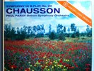 MERCURY LIVING PRESENCE STEREO AUDIOPHILE LP: ERNEST CHAUSSON / SYMPHONY IN B-