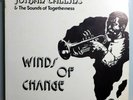 JOTHAN CALLINS & SOUNDS OF TOGETHERNESS WINDS OF CHANGE RARE ORIG '75 TRIUMPH LP