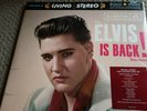 Elvis IS BACK SESSIONS  2x LP  2009 FTD SEALED-Hype Sticker Nashville