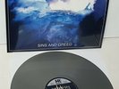 Blitzkrieg Sins And Greed Silver Vinyl LP Record new reissue