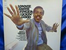 Original 1967 Soul Jazz LP: Lonnie Smith - Finger Lickin' Good - Columbia