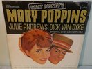 Walt Disney Mary Poppins Original Soundtrack SEALED on 3 sides Vinyl LP