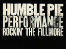 VINYL LP Humble Pie - Performance Rockin the Fillmore 2LP Robert Ludwig NM