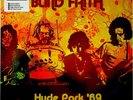 BLIND FAITH Live in Hyde Park 1969 LP (NEW LTD Red Coloured Vinyl) Ginger Baker
