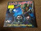 IRON MAIDEN THE FINAL FRONTIER STUNNING STILL SEALED NR MINT 2010 ORIGINAL PDISC
