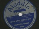 DOOWOP R&B 78 -THURSTON HARRIS - LITTLE BITTY PRETTY ONE -HEAR 1957 ALADDIN 3398