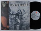 R.E.M. Document I.R.S. LP VG+ promo  