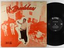 Tiny Bradshaw - S/T LP - King 2-in Logo No Crown Mono DG