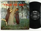 Little Willie John - Talk To Me LP - King 2-in Logo No Crown Mono DG