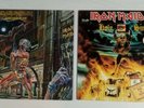 Iron Maiden X 2 Somewhere in Time EMC3512 Album Holy Smoke Vinyl 12 EMP 153 LP