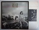 RUSH PERMANENT WAVES MERCURY 9100 071 ALEX LIFESON GEDDY LEE HARD PROG INSERT