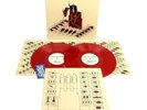 King Geedorah Take Me To Your Leader MF DOOM Red Vinyl Pop out Insert Foil Cover