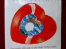Bobby Caldwell Heart Shaped Red Vinyl 45 What You Won't Do For Love 1979 VG++
