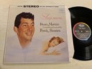 Dean Martin Frank Sinatra Sleep Warm LP Capitol EMI UK Import France Press EX