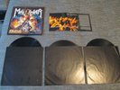 MANOWAR - Hell On Stage Live, 3 x LP plus booklet, Nuclear Blast 1999, near mint