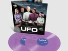 UFO - 2 x Complete TV Score - Purple Vinyl - Limited Edition - OOP - Barry Gray