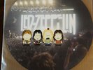 Led Zeppelin 12 inch picture disc Boogie with Stu