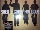 Shed Seven - Going For Gold Greatest Hits LTD Gold Vinyl 2LP New