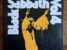 BLACK SABBATH VOL 4 lp 2011 Rhino Reissue analog vinyl Chris Bellman