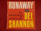 DEL SHANNON Runaway EP France 1961
