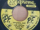 Reggae 45 - K. Patrick - Unfaithful  Baby - Lord Creator - Albert Griffiths - He