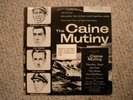 The Caine Mutiny LP Original Music And Dialogue Private pressing 1000 copies