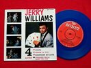 JERRY WILLIAMS lolita ORIG 1962 SWEDEN Sonet EP BEAT blue wax