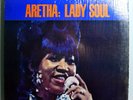 ARETHA FRANKLIN w/ERIC CLAPTON LADY SOUL RARE ORIG '68 ATLANTIC LP IN SHRINK