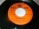 45 RPM RECORD /   DOO  WOP CLASSIC /  WHISPERING BELLS  /  DEL  VIKINGS     VG++
