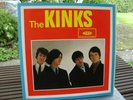 VINYL - THE KINKS - THE KINKS VOGUE LDVS 17024 LP DEUTSCHE PRESSUNG 1965 TOP